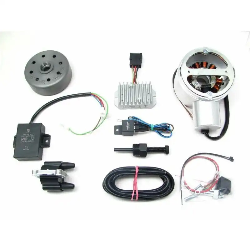 12V Lichtmaschine LiMa voll elektronische Zündung Zündanlage 12V 150W für Zündapp K350 KK350 Top-Preis