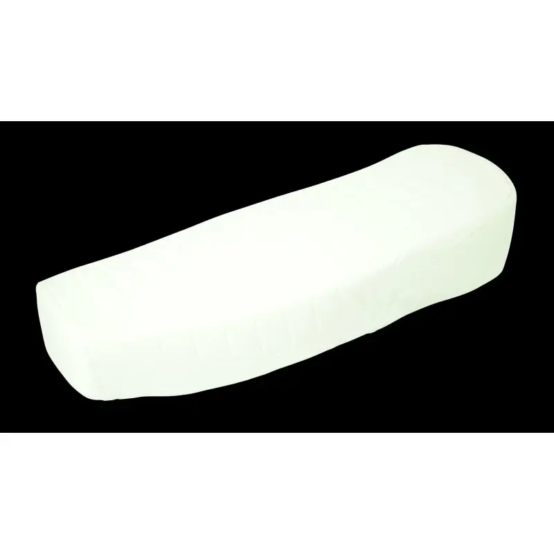 Expressversand Sitzbank weiß für Simson S51 S50 S70 Bezug strukturiert