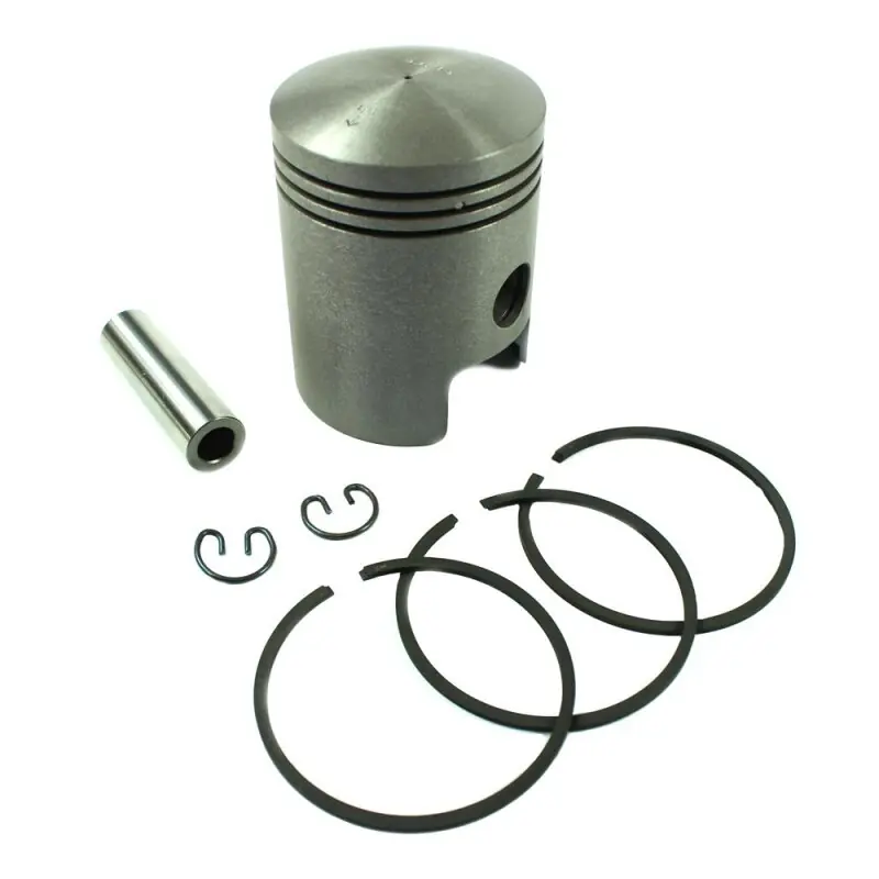 Kolben kpl. 71,00 K20 (4. Übermaß) pas f MZ ETZ250 ETZ251 Almot ink. Bolzen 3 Kolbenringe Kracherpreis