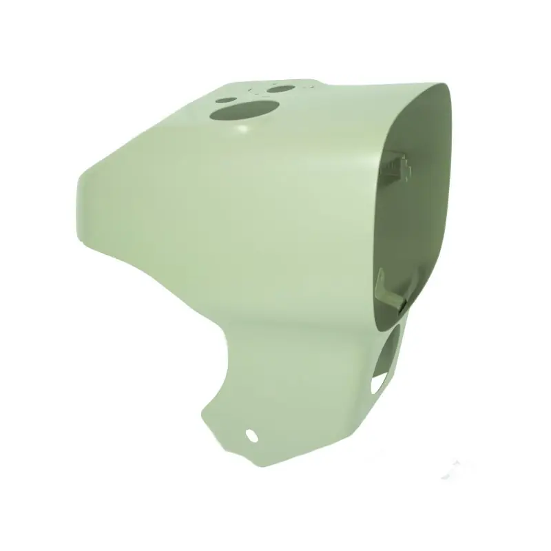 Lampenmaske für Simson Star Scheinwerfer grundiert Echt