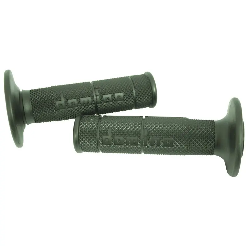 Heißes Angebot Domino Racing Griffgummis schwarz für Simson S51 S50 S53 SR50 Griffe Lenkergummis
