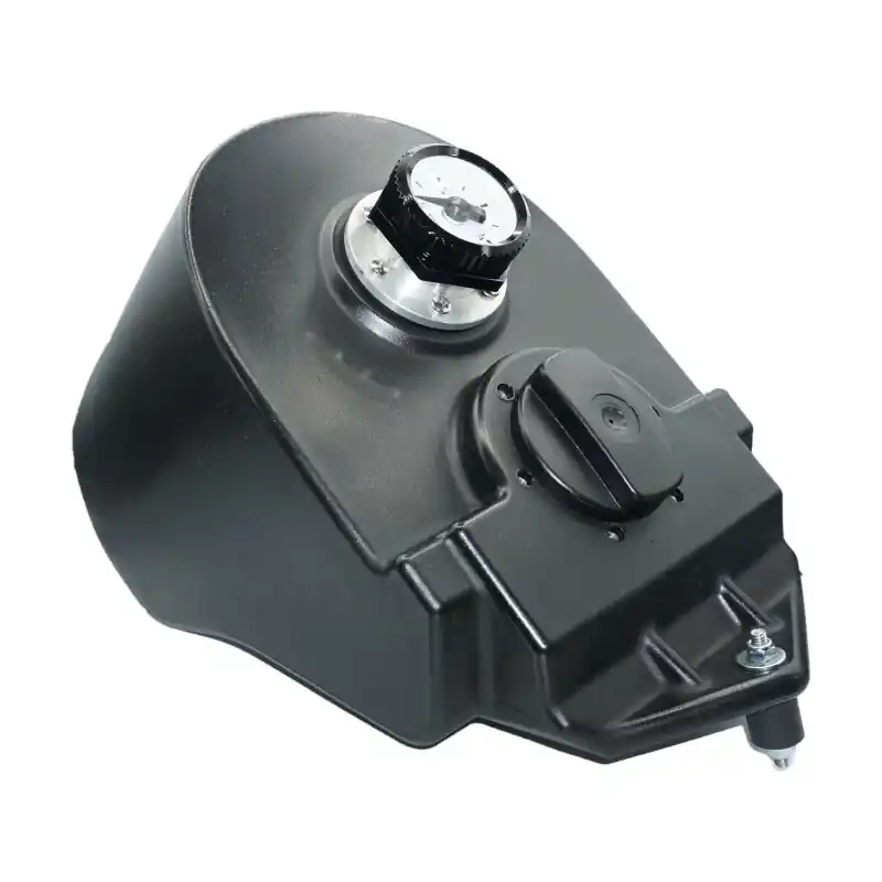 Kunststoff Tank für Simson KR51 Schwalbe KR50 mit Tankanzeige, Füllstandsanzeige mechanisch Super-Preis