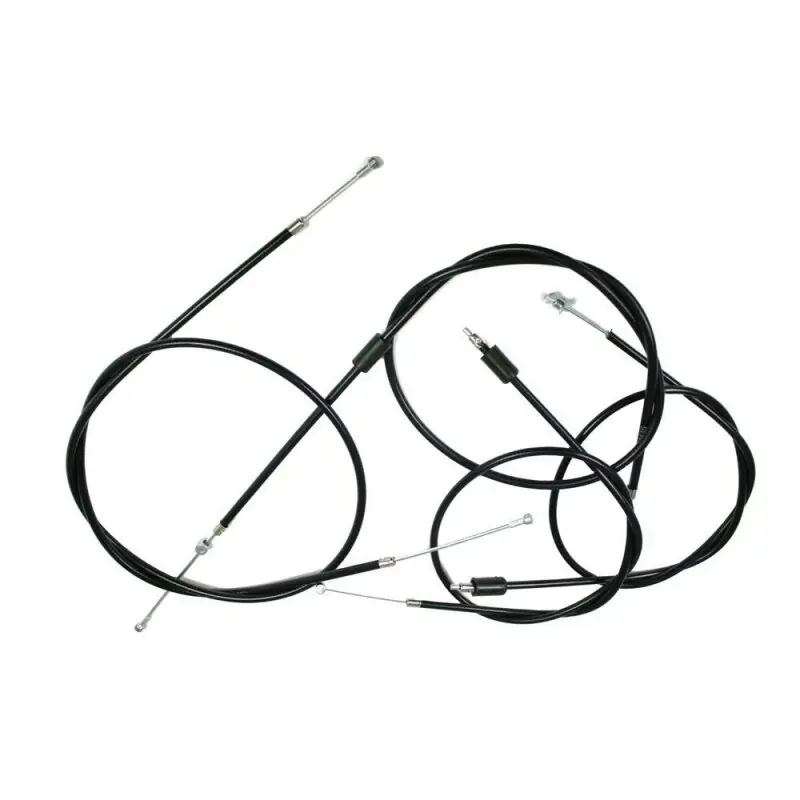 Rabatt 4 Motoflex Bowdenzüge Seilzüge Simson Enduro S51 S53 S70 E +25mm 2,5cm verlängert Bowdenzug Tommaselli