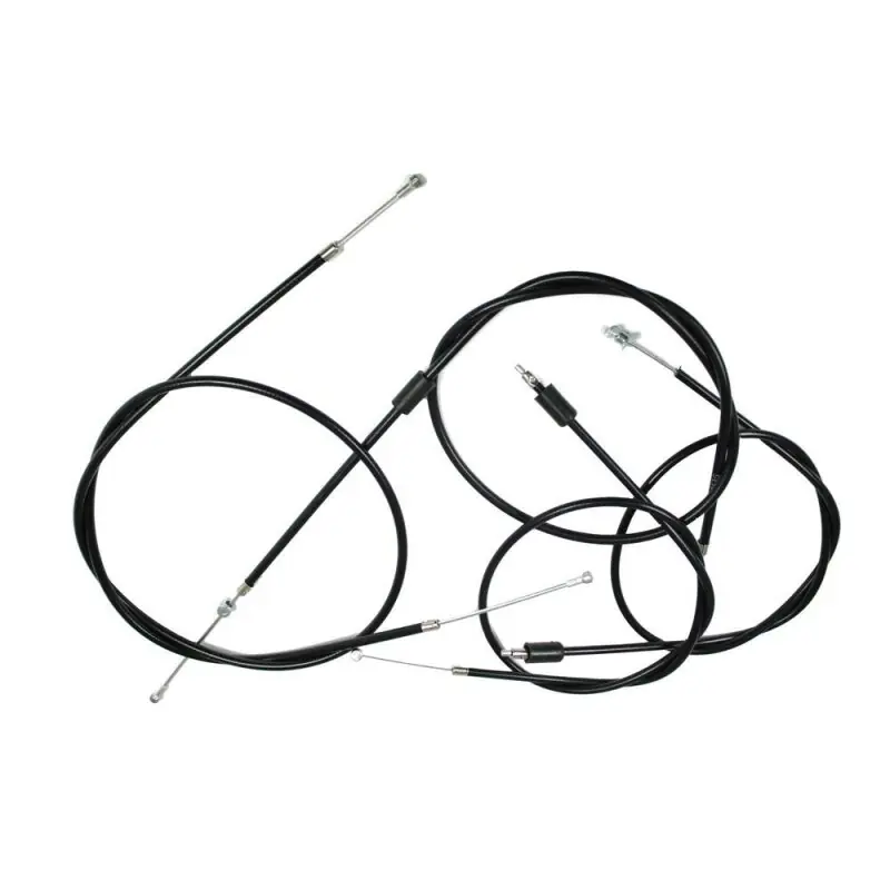 4 Bowdenzüge Seilzüge Simson Enduro S51 S53 S70 E +50mm + 5cm verlängert Bowdenzug ideal für Tommaselli Bestseller