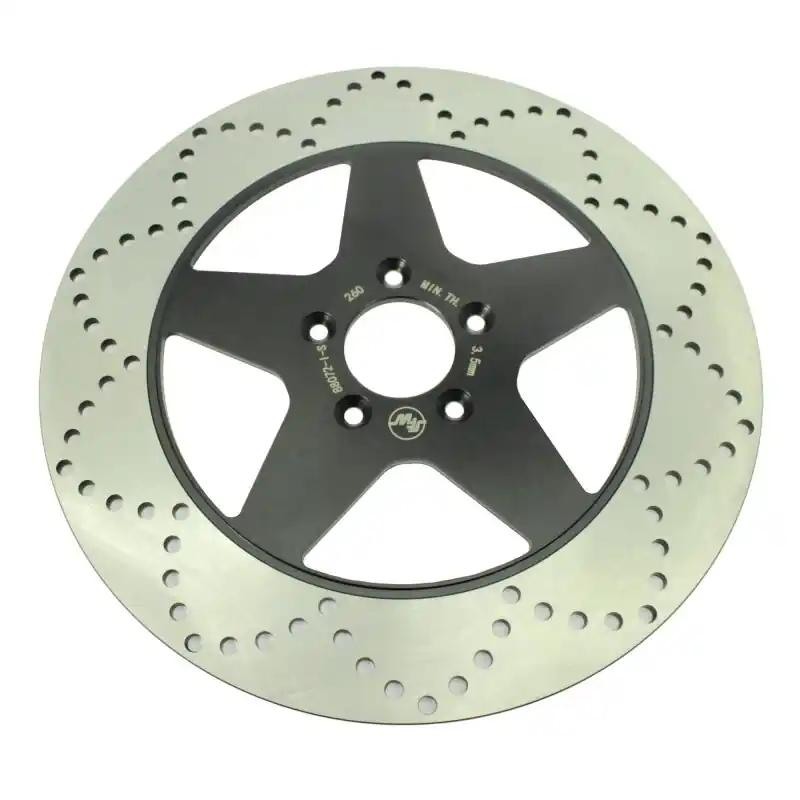 Bremsscheibe für Scheibenbremse 260mm Simson S53, S83, MS50, TS050, SC050, SR50X, SR80X, SRA50 auch S51 S50 S70 SR50 SR80 Sale