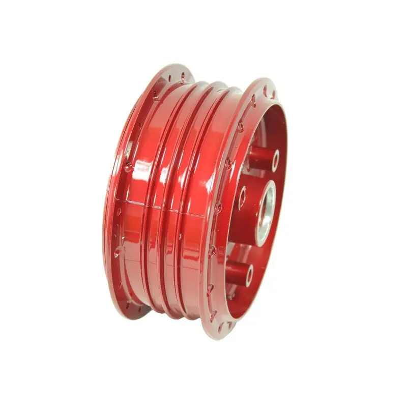 Nabe mit Radlager rot für Simson S51 S50 S70 SR4 Star Sperber Habicht KR51 Schwalbe Finale Aktion