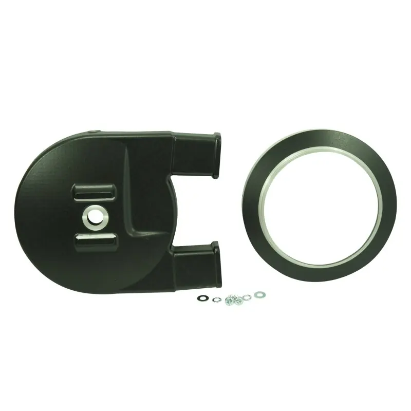 Premium Aluminium Alu Kettenkasten Kettenschutz, schwarz für Simson S51 S53 S50 S70 KR51 Schwalbe Habicht Star Sperber Spatz Angebot