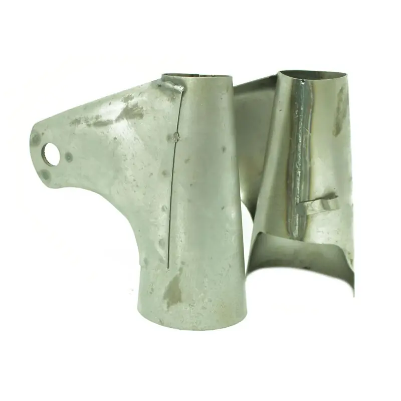 Scheinwerfer Halter für BMW EMW R35, Ural M72 an der Telegabel Lampenhalter Abverkauf