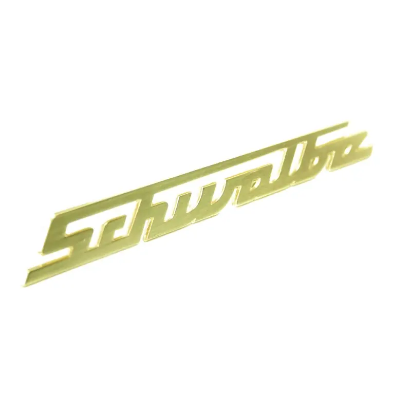 Simson Emblem Logo Schwalbe KR51 Knieblech Schriftzug gold Warenzeichen Meistverkauft