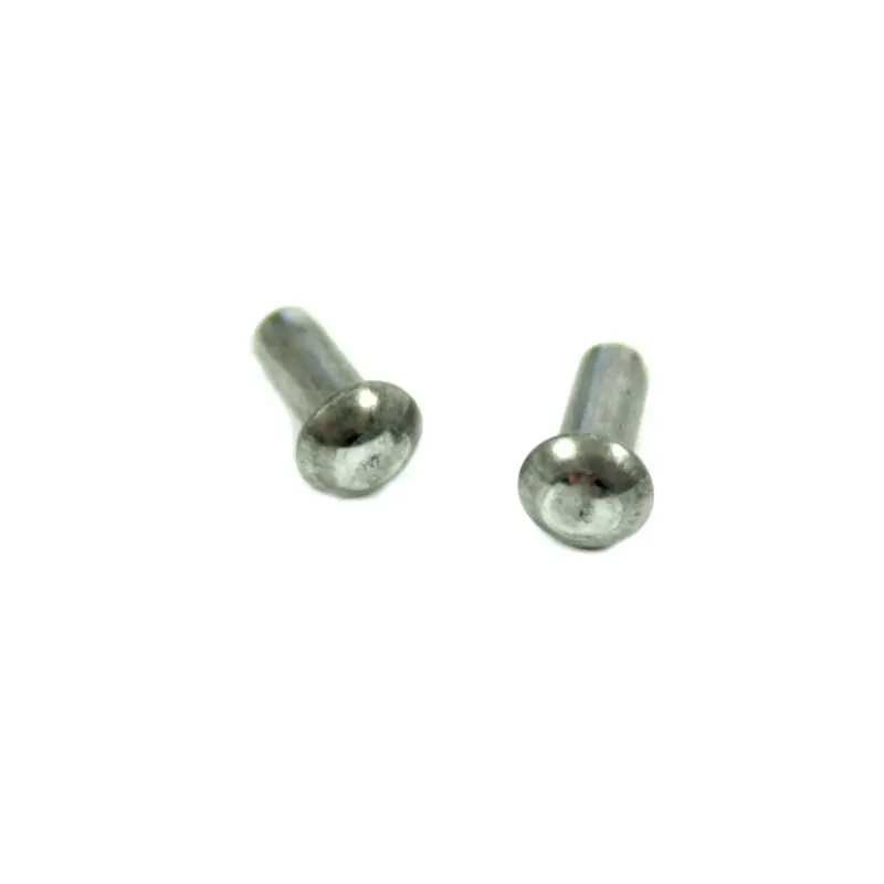 2 Niet Nieten 3x5mm Reparatur für Simson S51 S50 SR50 SR80 KR51 Schwalbe Star Sperber Habicht MZ TS ES ETZ 125 150 250 Typenschild Kerbnagel Geprüft