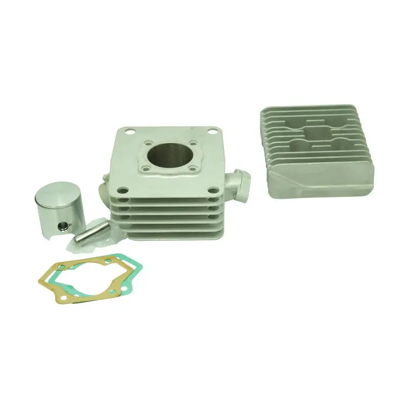 ZT90N Gen2 Zylinder 90ccm für Simson S51 SR50 S53 SD50 KR51/2 Schwalbe Motor + Kolben & Dichtung mit Kopf Vollaluminumzylinder Nikasilbeschichtet Wochenendangebot