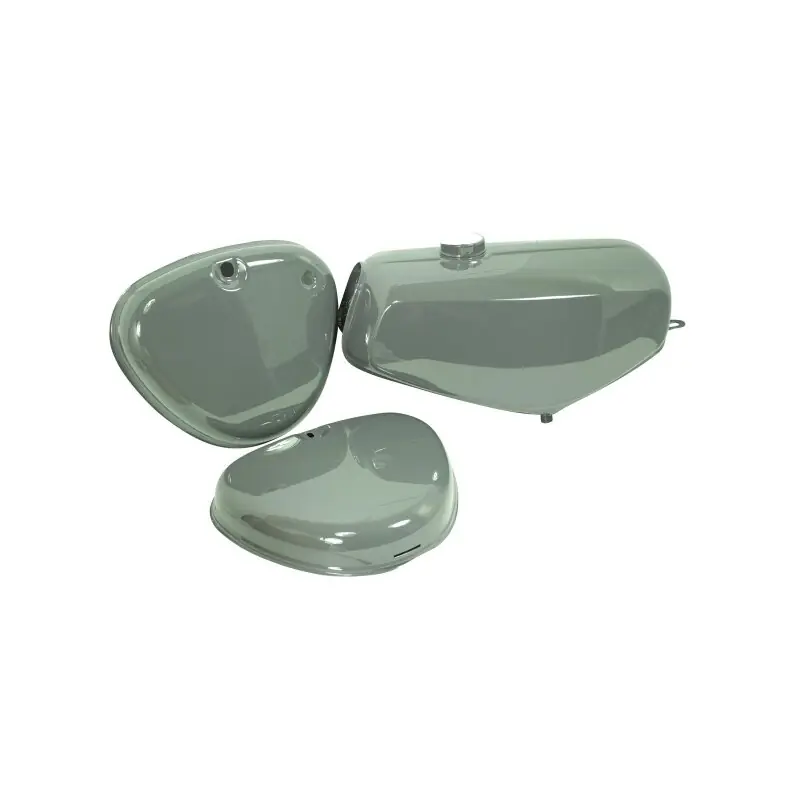 Lackset Tank + Seitendeckel anthrazit grau für Simson S51 S50 S70 Kraftstoffbehälter Garantierte Lieferung