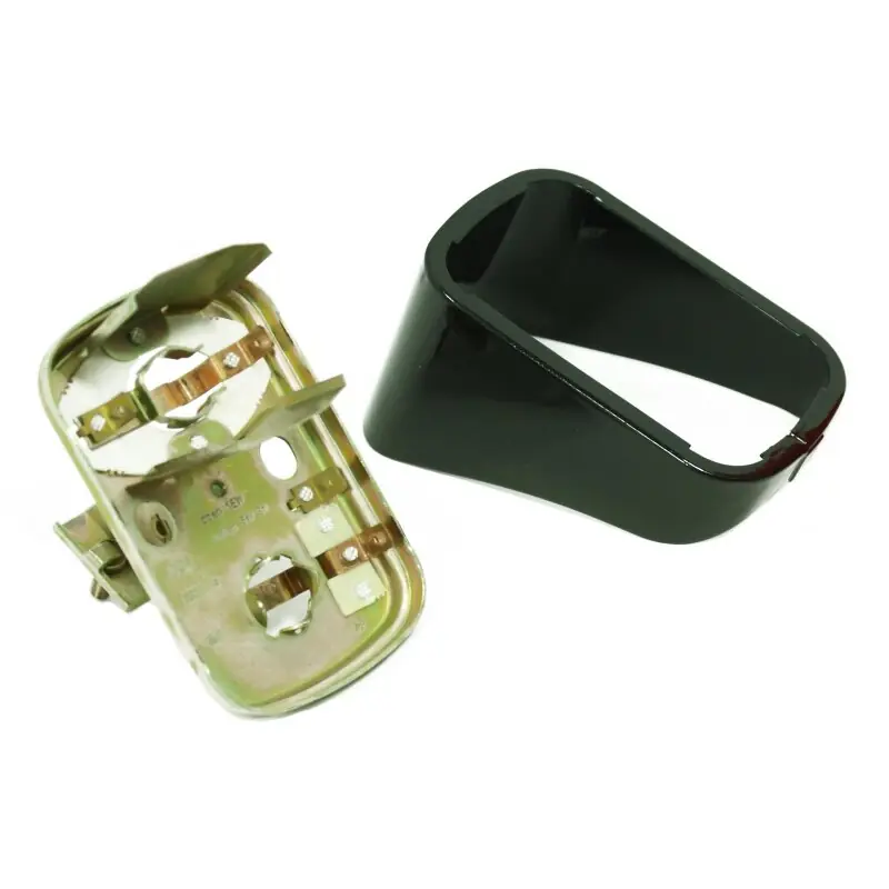 Rücklicht eckig, schwarz für Simson KR51/1 Schwalbe, Star, Sperber Habicht Duo Anhänger Sockel Ba15s Preiswert