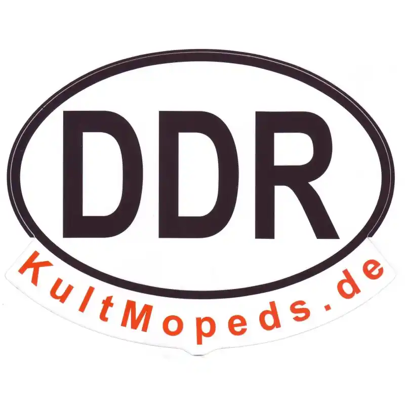 Online Kaufen KultMopeds.de DDR Aufkleber schwarz Klebefolie für Simson S51 S50 SR50 S53 KR51 Schwalbe KR50 MZ ETS ETZ TS ES 125 150 250 Wartburg Trabant 500 P70 601