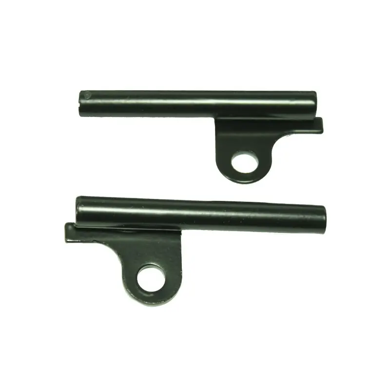 10mm Blinkerhalter Halterung schwarz, vorn runde Blinker MZ ETZ 125 150 250 251 301 an der Telegabel Begrenztes Angebot