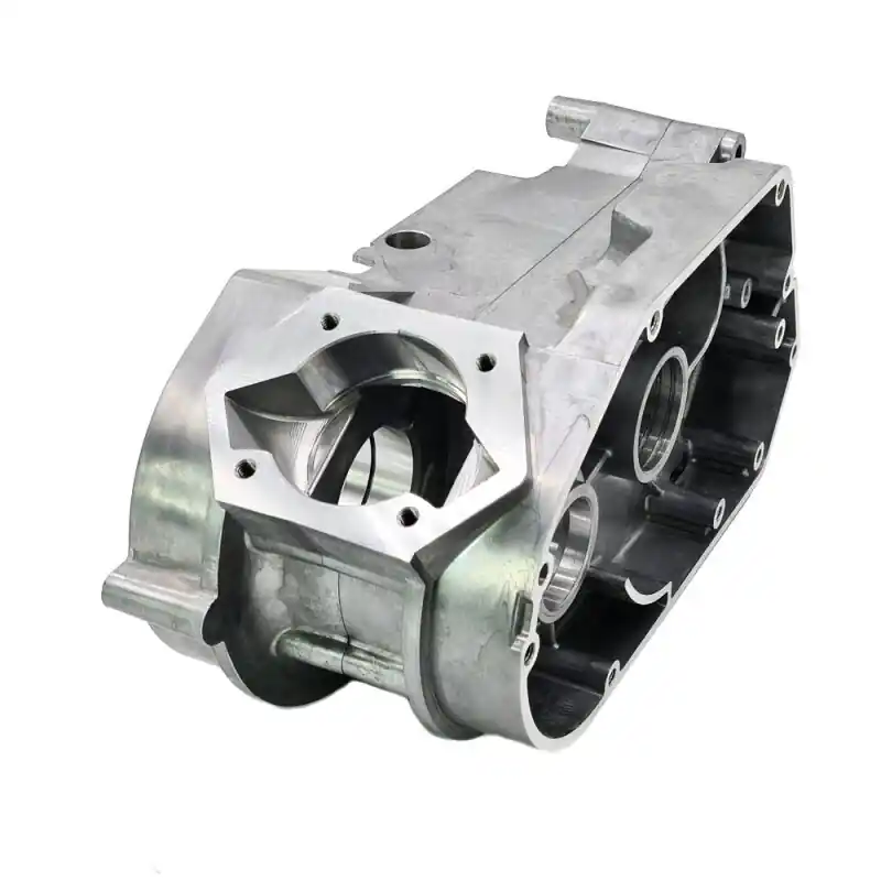 ZT Tuning Motorgehäuse Motor für Simson S51 KR51/2 Schwalbe SR50 SD50 S53 MS50 für 50ccm, M5X1 Alu 46,1mm Neuheit