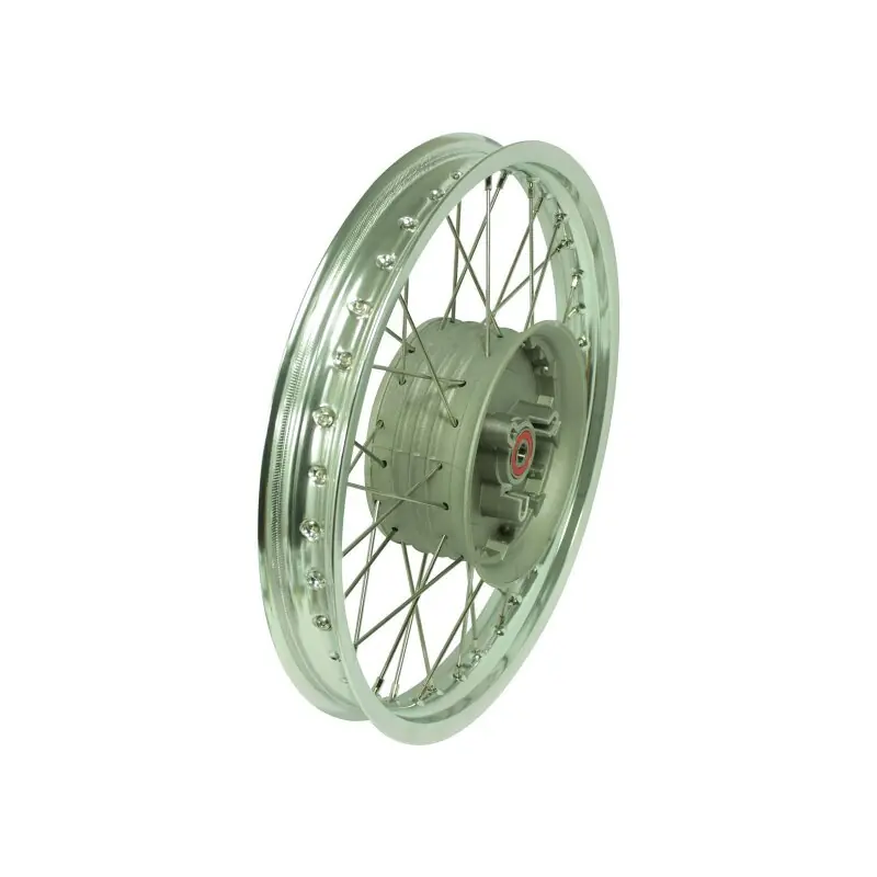 Top-Preis Hinterrad, Speichenrad einbaufertig Trommelbremse für MZ ETZ250 Radnabe + Speichen verchromt + Alufelge neu