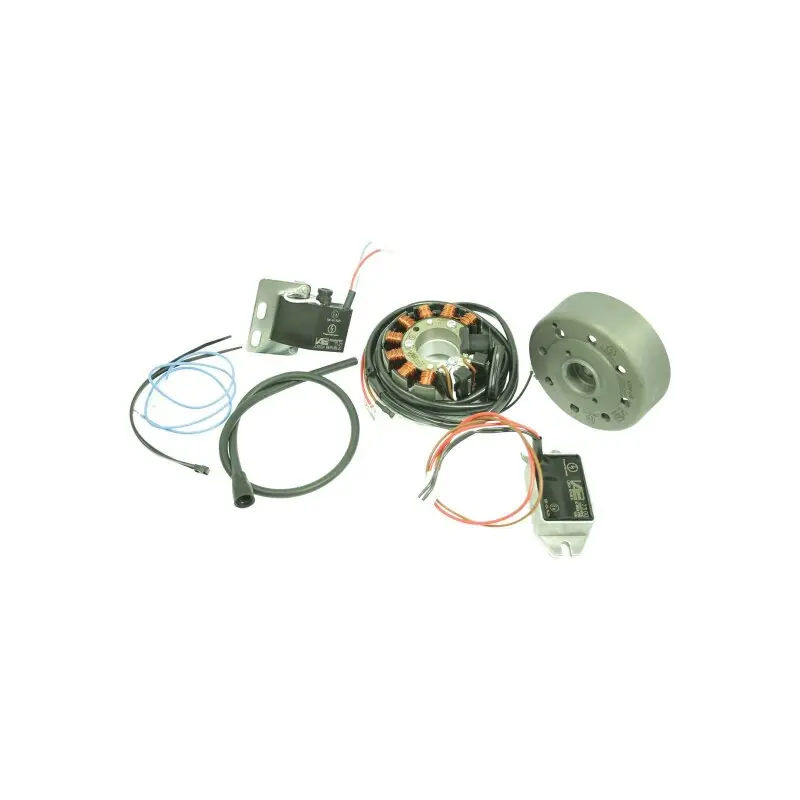 Geprüft Gleichstrom Vape Zündung für Simson S51 S53 S83 S70 S50 SR50 KR51/2 Schwalbe Motor Lichtmaschine 12V 100W