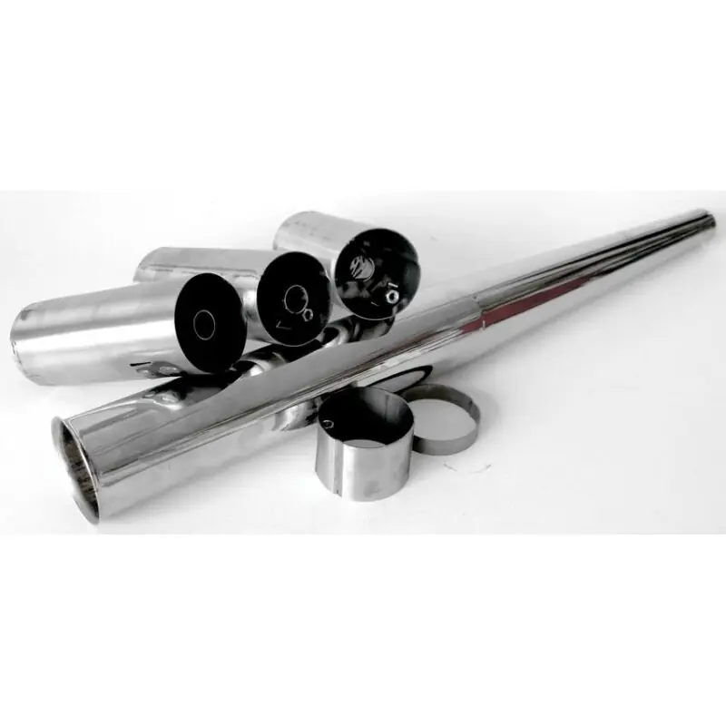 28mm Vario D Auspuff für Simson S51 S50 S70 S53 S83 Tuning Sportauspuff Resonanzauspuff Expressversand