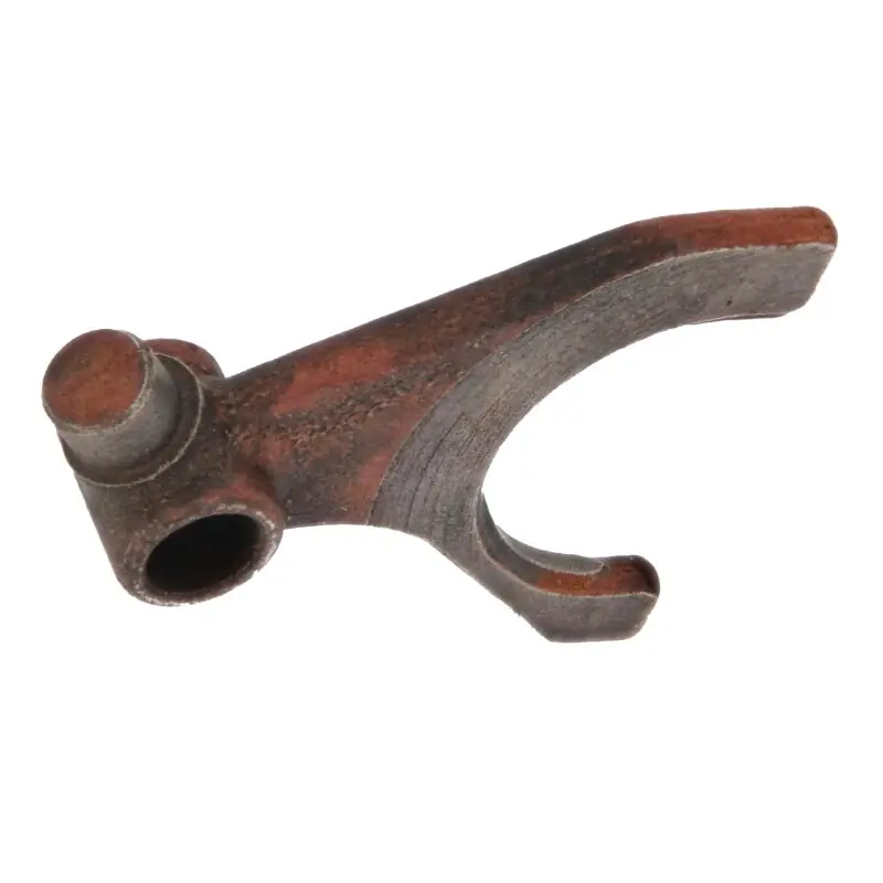 Jetzt Kaufen Schaltgabel, Schaltklaue 1. + 2. Gang "011" für MZ ETZ125 ETZ150 Schaltung 5 Gang Motor