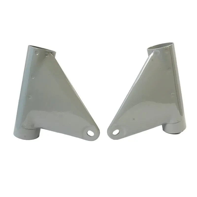 Lampenhalter Scheinwerfer Lampe vorn an der Telegabel MZ TS 250 TS250/1 für 35mm Gabel Kostenfreie Lieferung