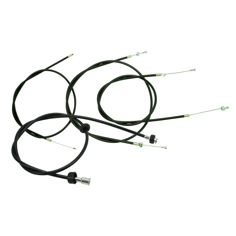 Neuheit Bowdenzüge komplett für MZ RT125/2 RT125/1 Choke Tachowelle Bremszug Kupplungszug Bowdenzug Satz