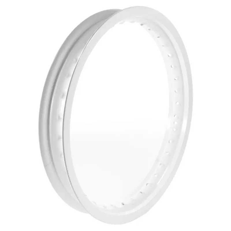 Must-Have Felge Alu 1,60x16 weiß für Simson S51 KR51 Schwalbe S50 S53 Spatz Star Sperber Spatz Habicht Duo Alufelge 1,6x16