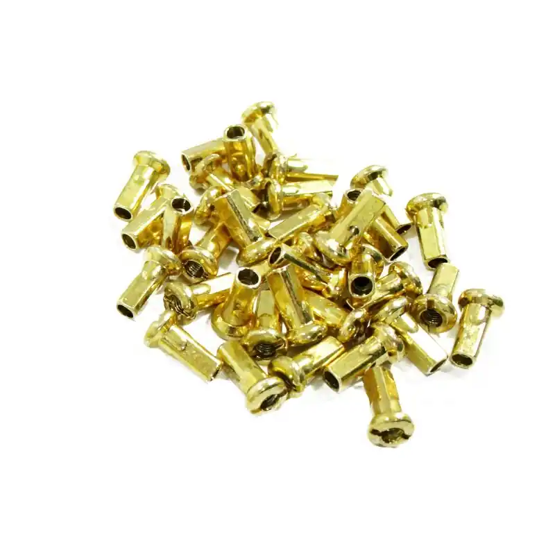 Solange Der Vorrat Reicht 36 Speichen-Nippel M3,5 gold für Simson S51 S50 S53 S70 KR51 Schwalbe Spatz Star Habicht Sperber Duo