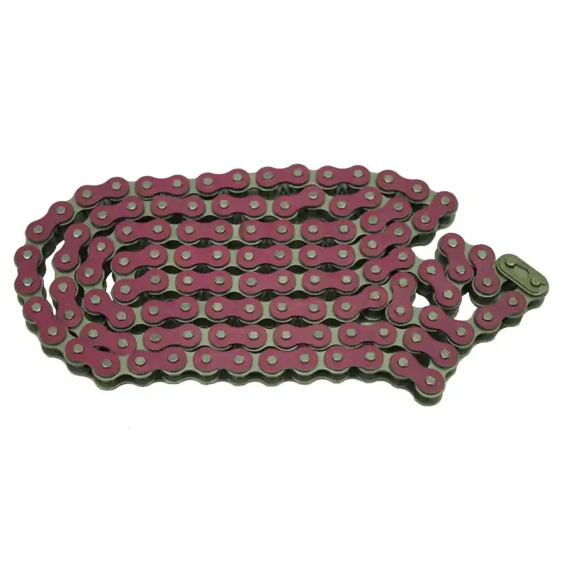Meistverkauft Tuning Kette lila 114 Glieder für Simson KR51/1, KR51/2 Schwalbe S51 S70 S53 S83 SR80 SR50 S50 Duo Rollkette Antriebskette Teilung 420