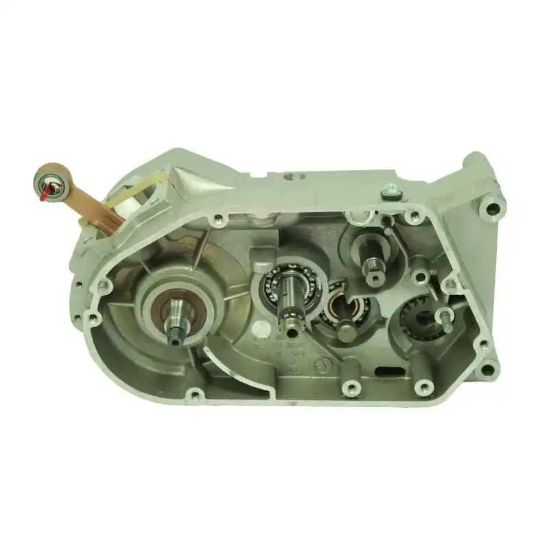 Super-Preis Simson Rumpfmotor mit 4-Gang Getriebe ohne Zylinder, Kupplung für S70 S830 SR80 für DDR 53,1mm Zylinder