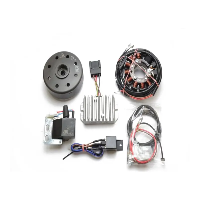 Neu Lichtmaschine kontaktlose Vape Zündung für DKW NZ 350-1 (Wehrmacht) mit gußeisernem Motorblock 12V/100W