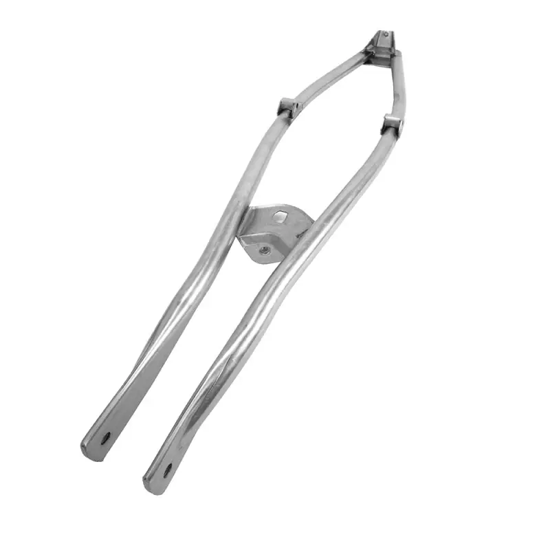 Gratis Versand Simson Rahmen Obergurt S51 S51E Enduro S70 S50 unbeschichtet Schiffchen Heckrahmen