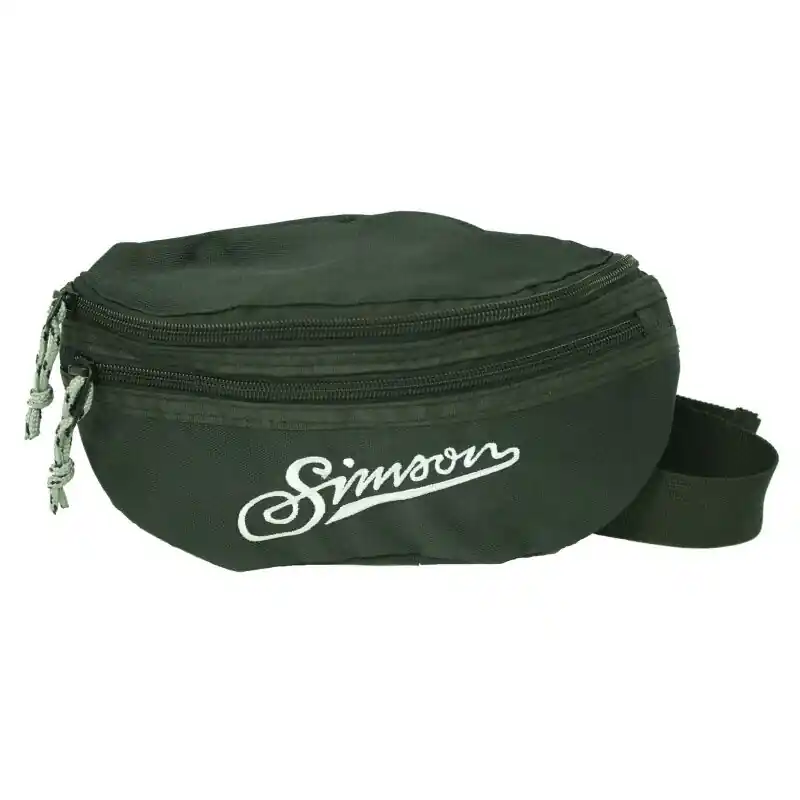 Simson Bauchtasche Gürteltasche in schwarz Fanartikel, Geschenk Neue Kollektion