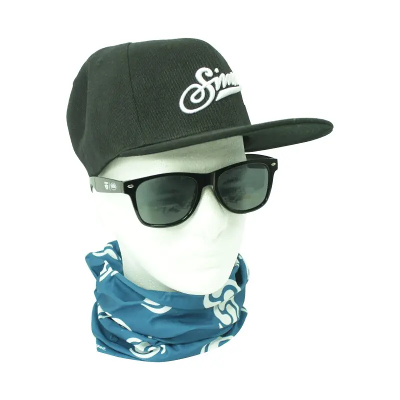 Solange Der Vorrat Reicht Simson Halstuch Tuch weiß/olympiablau Fanartikel Geschenk S51 S50 S53 Schwalbe Star Habicht Sperber SR50 SR80 Duo Albatros blau