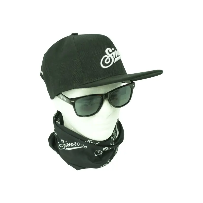 Sonderaktion Simson Halstuch Tuch schwarz/weiß Fanartikel Geschenk S51 S50 S53 Schwalbe Star Habicht Sperber SR50 SR80 Duo Albatros