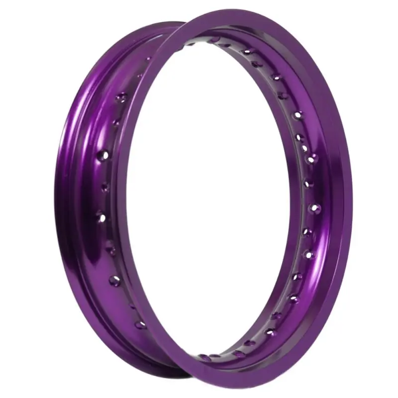 Tuning Felge Alu breit 3,00x16 lila für Simson S51 S70 S53 KR51 Schwalbe S50 Star Sperber Habicht Spatz Duo Alufelge Top-Angebot