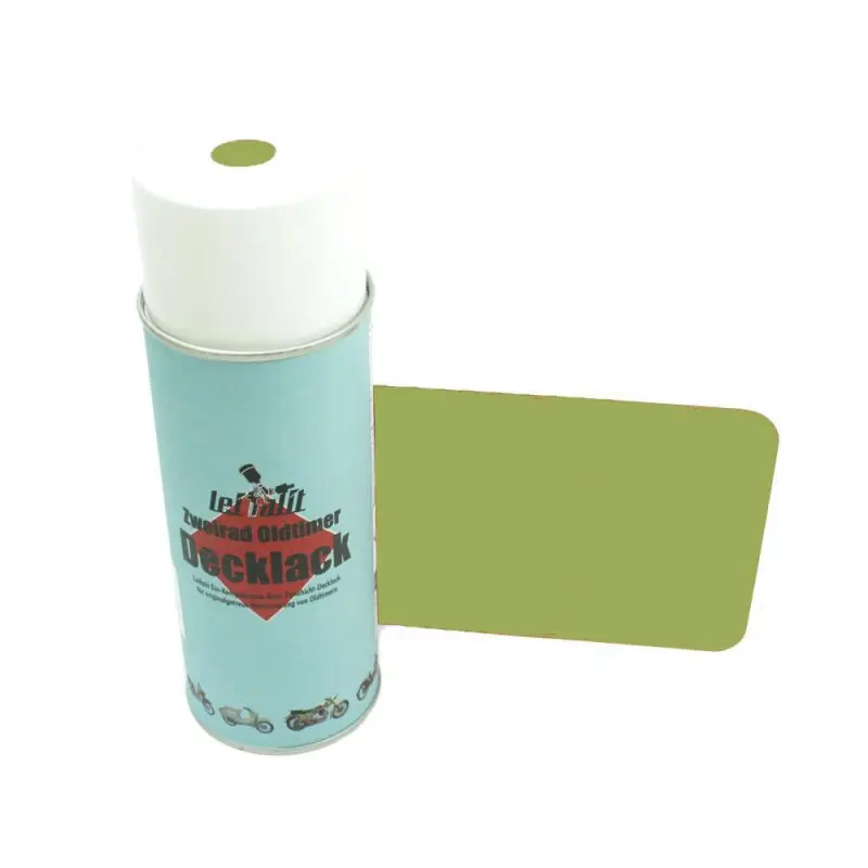 Leifalit lindgrün Sprühfarbe Farbspray Lack Simson SR1 SR I Spraydose Echt