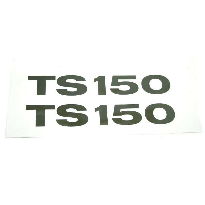 Schneller Versand Klebefolie Aufkleber Seitendeckel Batteriefach Deckel Luftfilter MZ TS150