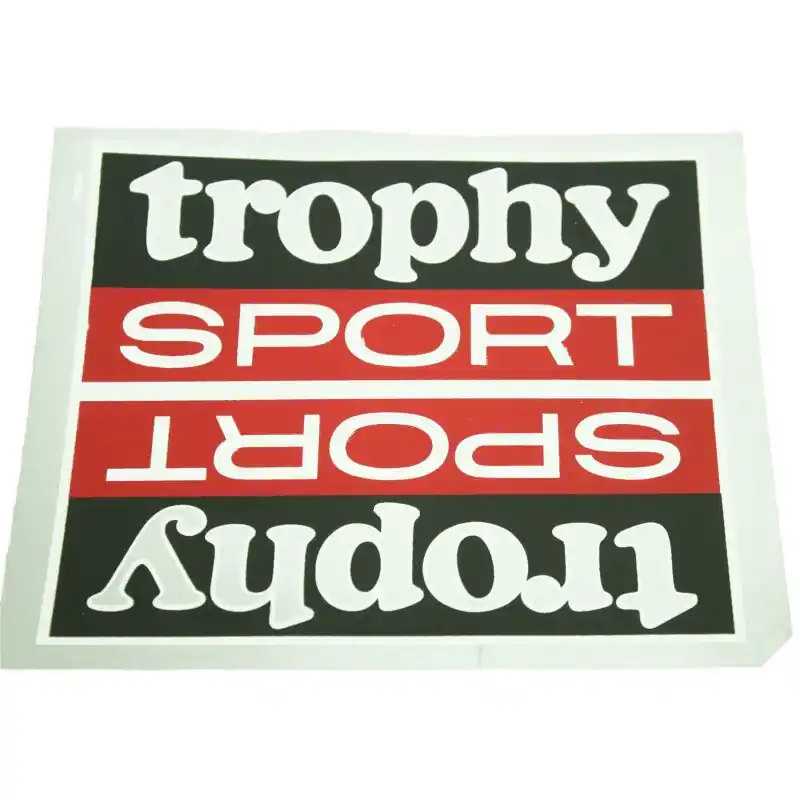 Klebefolie Aufkleber Seitendeckel Batteriefach Deckel Luftfilter MZ ETS250 Trophy Sport chrom Zertifiziert