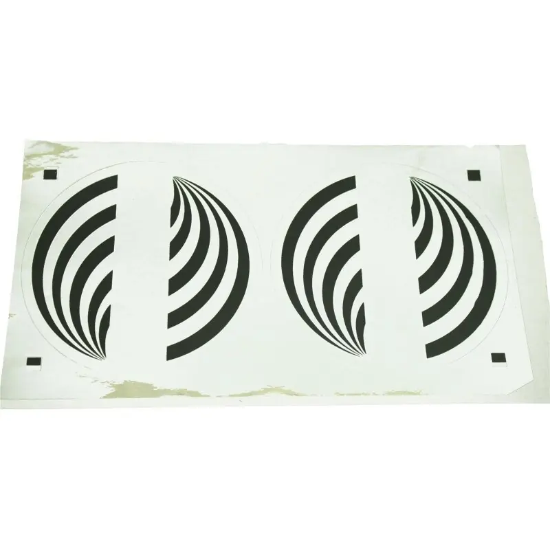 Echt Klebefolie Aufkleber Tank MZ ETS250 Tropy Sport