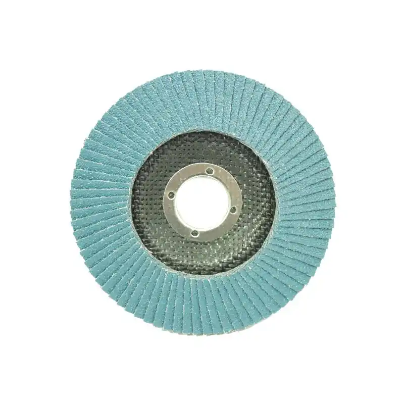 Fächerscheibe, Schleifscheibe 125x22 für Winkelschleifer Körnung 40 Lack & Rost entfernen Neuheit