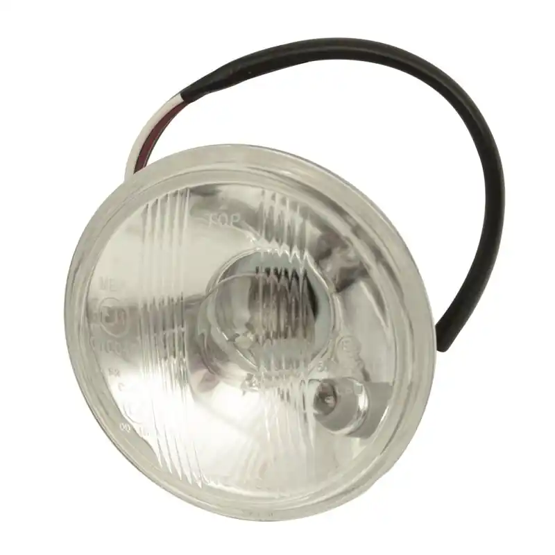 Reflektor für Simson SR1 SR2 SR I II E 6V 12V Scheinwerfer Einsatz E-Zeichen Preis Gesenkt