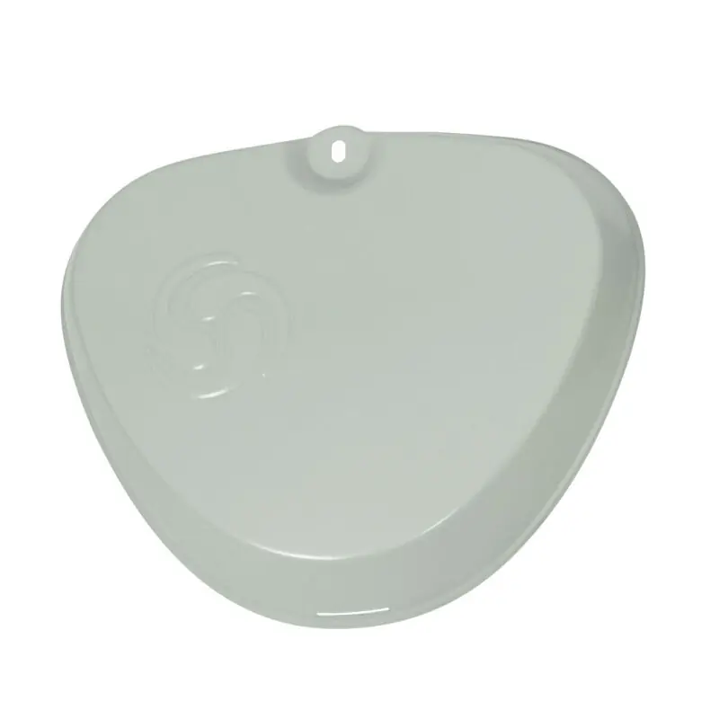 Beliebt Seitendeckel Export Version, eckig, rechts, grundiert Simson S51 E S50 S70 Metall