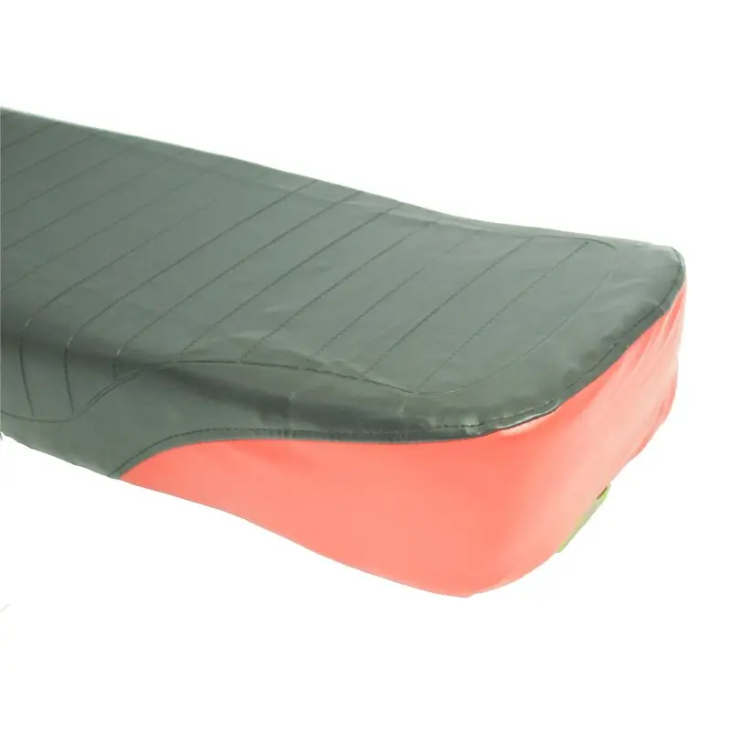 Sitzbankbezug schwarz rot für Simson S51 S50 KR51 Schwalbe S70 C strukturiert Bezug Sitz Sitbzank Kostenloser Rückversand