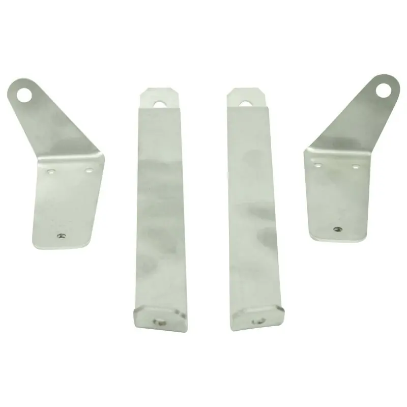 Markenware Befestigungs-Set Knieblech für Simson Star Sperber Habicht, Beinblech, Windblech