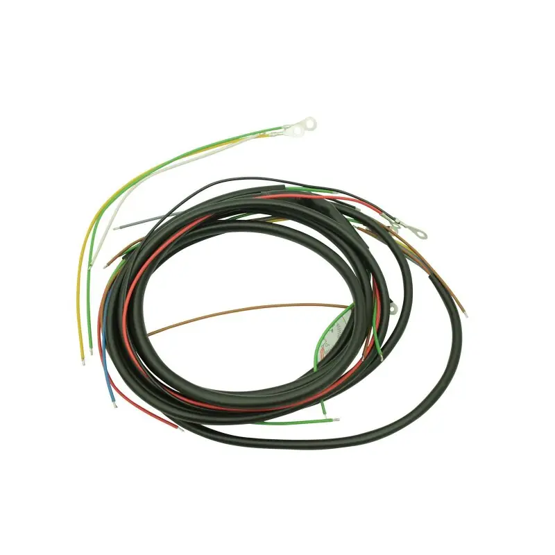 Kabelbaum + Schaltplan für IFA MZ BK350 Schneller Versand