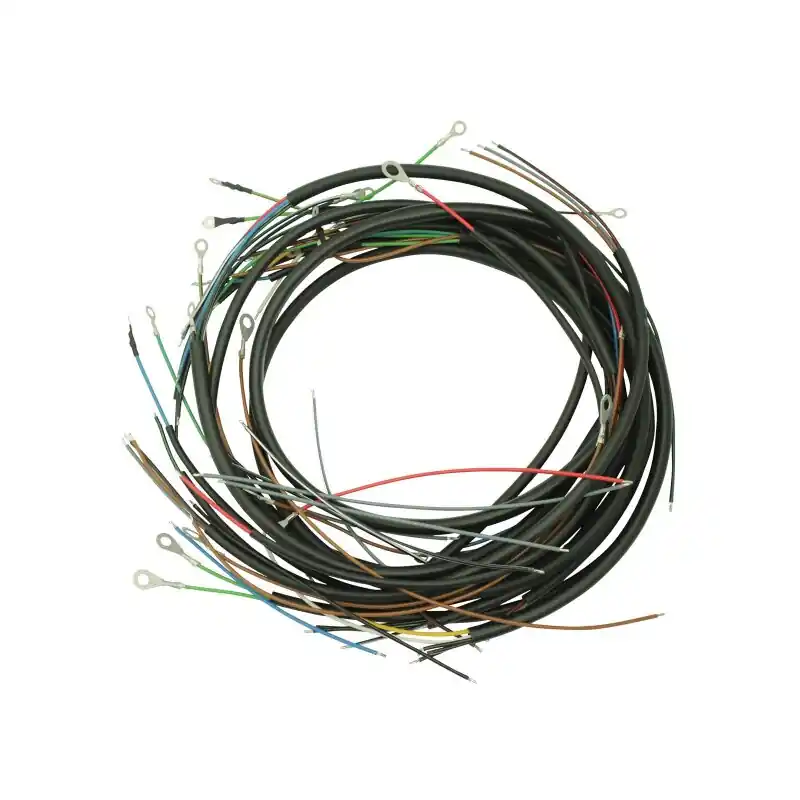 Kabelbaum + Schaltplan für IWL Troll TR150 Nur Heute