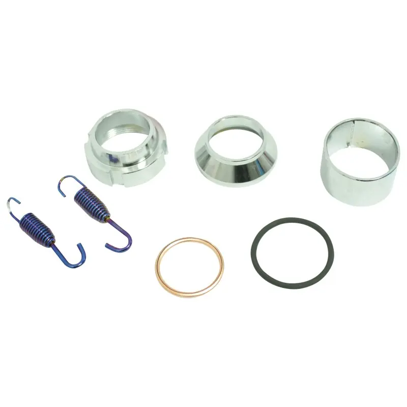 Versand Am Gleichen Tag High End Kalottenset Krümmer Auspuff Befestigung Kugelflansch 28 - 32mm für Simson S51 S50 KR51/2 Schwalbe SR50 SR80 S70