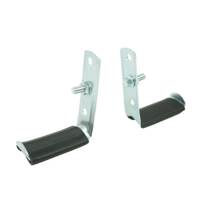 Sonderaktion Fußrasten Satz für Kindersitz für Simson KR51 Schwalbe