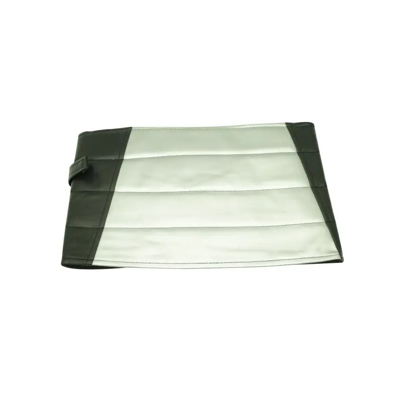 Perfekt Nierengurt Oldschool Simson S50 S51 KR51 Schwalbe Star Sperber Habicht SR1 SR für MZ ES TS ETS RT 125 150 175 250 schwarz-silber Geprüft